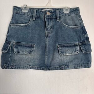 YMI Blue Denim Skirt